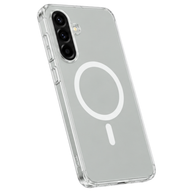 Cellect Samsung Galaxy A56 Átlátszó mágneses TPU+PC tok