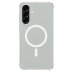 Cellect Samsung Galaxy A56 Átlátszó mágneses TPU+PC tok