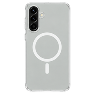 Cellect Samsung Galaxy A56 Átlátszó mágneses TPU+PC tok