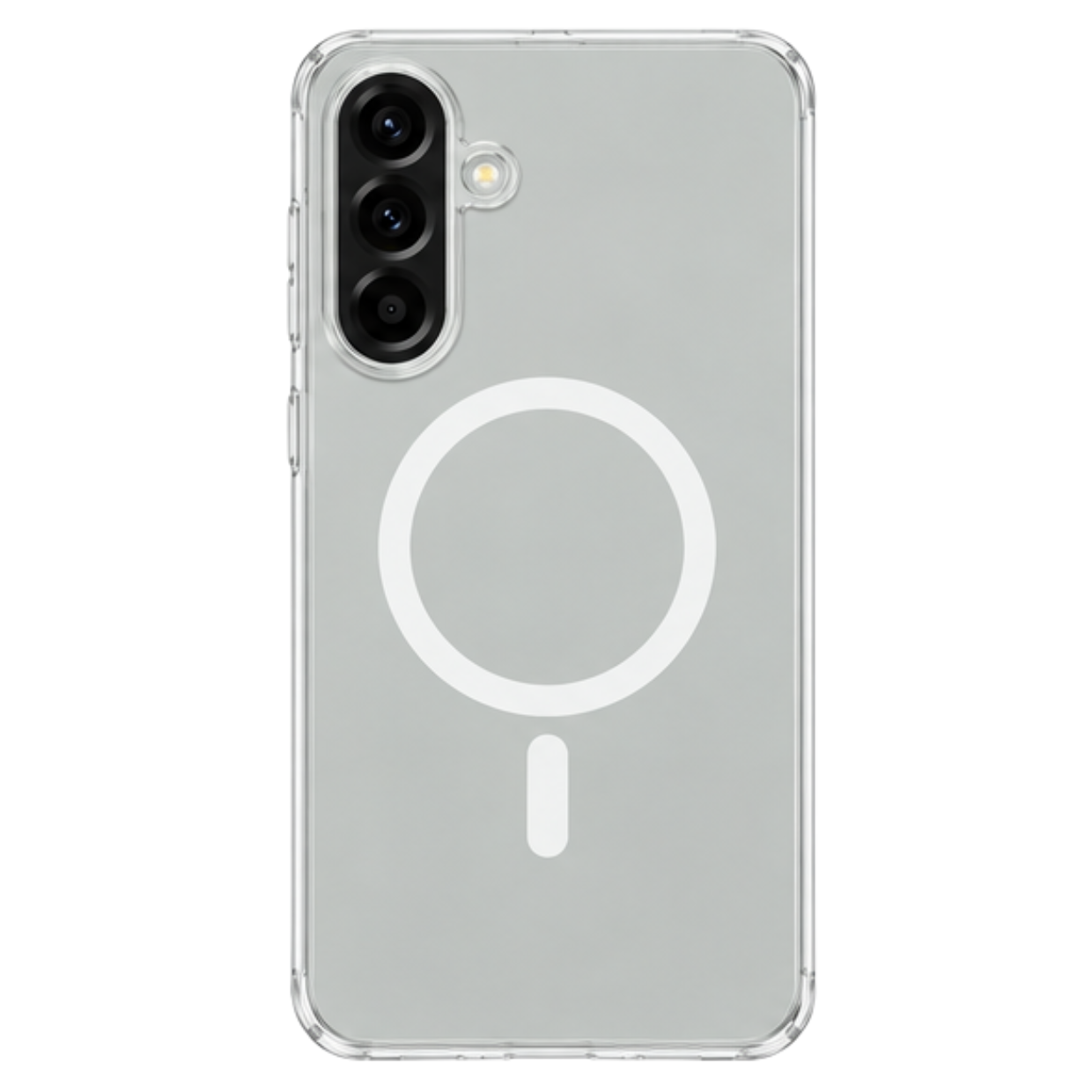 Cellect Samsung Galaxy A56 Átlátszó mágneses TPU+PC tok
