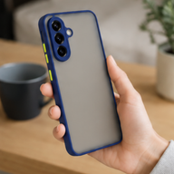 Cellect Samsung Galaxy A56 kék műanyag tok