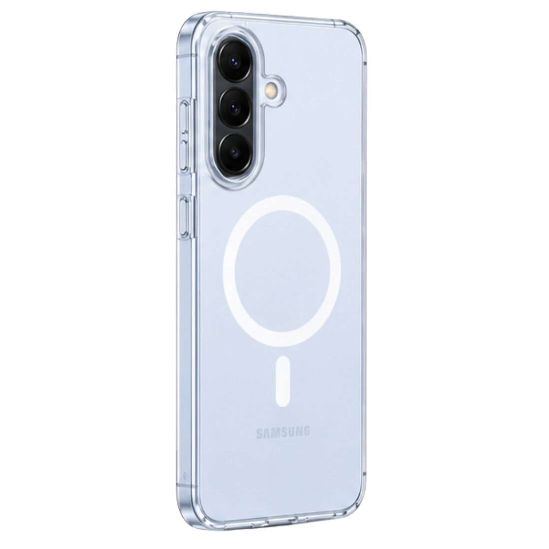 Cellect Samsung Galaxy A57 Átlátszó mágneses TPU+PC tok