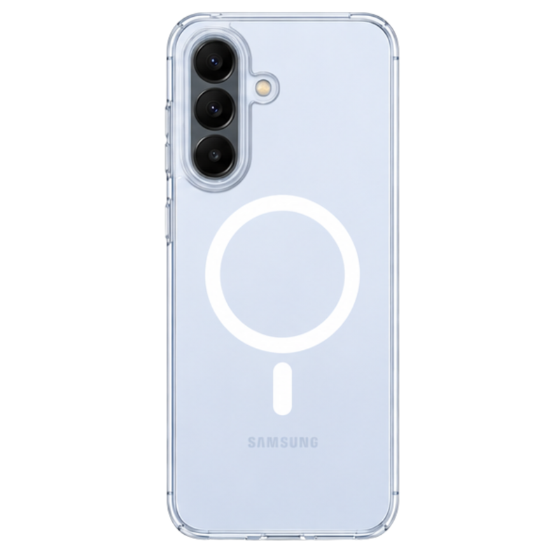 Cellect Samsung Galaxy A57 Átlátszó mágneses TPU+PC tok
