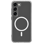 Cellect Samsung Galaxy S23 Plus átlátszó mágneses TPU+PC tok