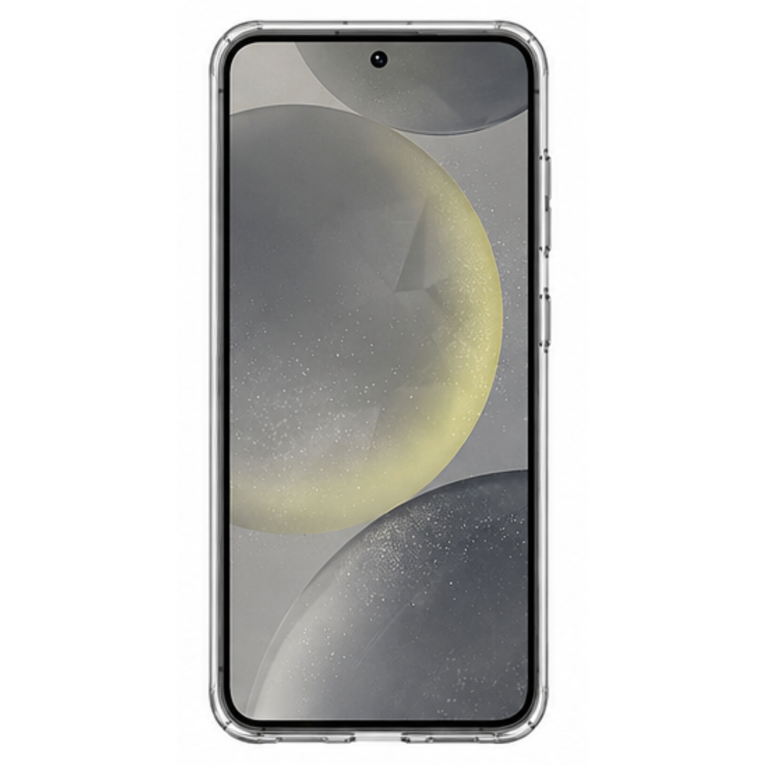 Cellect Samsung Galaxy S24 Plus Átlátszó mágneses TPU+PC tok