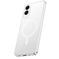 Cellect Samsung Galaxy S25 Edge Átlátszó mágneses TPU+PC tok