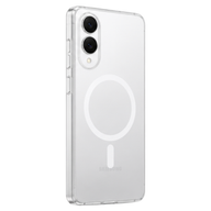 Cellect Samsung Galaxy S25 Edge Átlátszó mágneses TPU+PC tok