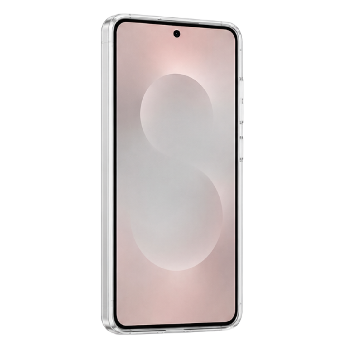 Cellect Samsung Galaxy S25 Edge Átlátszó mágneses TPU+PC tok