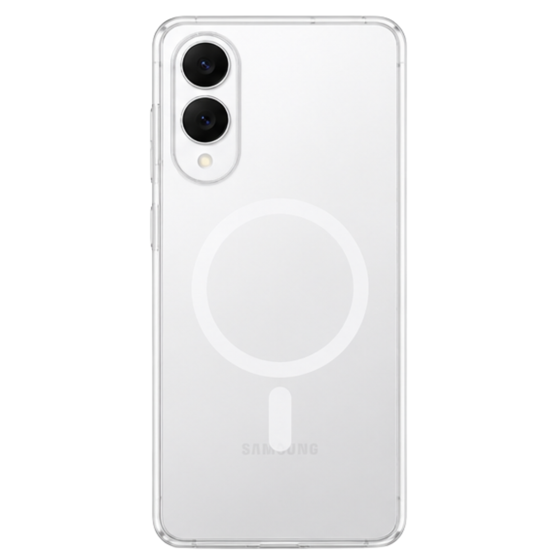 Cellect Samsung Galaxy S25 Edge Átlátszó mágneses TPU+PC tok