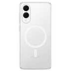 Cellect Samsung Galaxy S25 Edge Átlátszó mágneses TPU+PC tok
