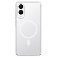 Cellect Samsung Galaxy S25 Edge Átlátszó mágneses TPU+PC tok