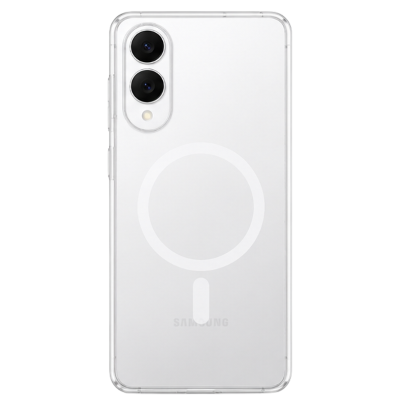 Cellect Samsung Galaxy S25 Edge Átlátszó mágneses TPU+PC tok