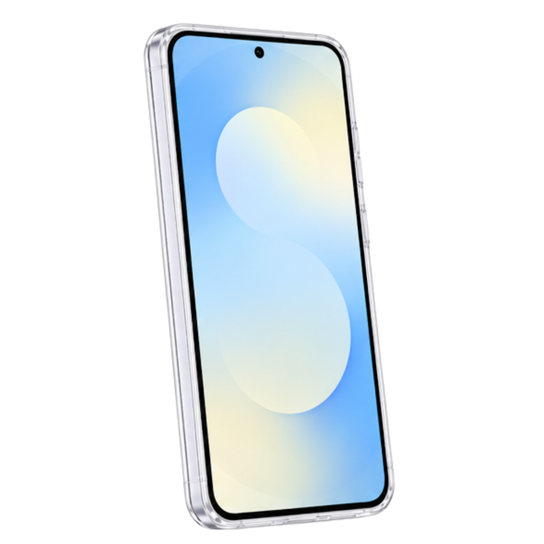 Cellect Samsung Galaxy S25 FE Átlátszó mágneses TPU+PC tok