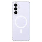 Cellect Samsung Galaxy S25 FE Átlátszó mágneses TPU+PC tok