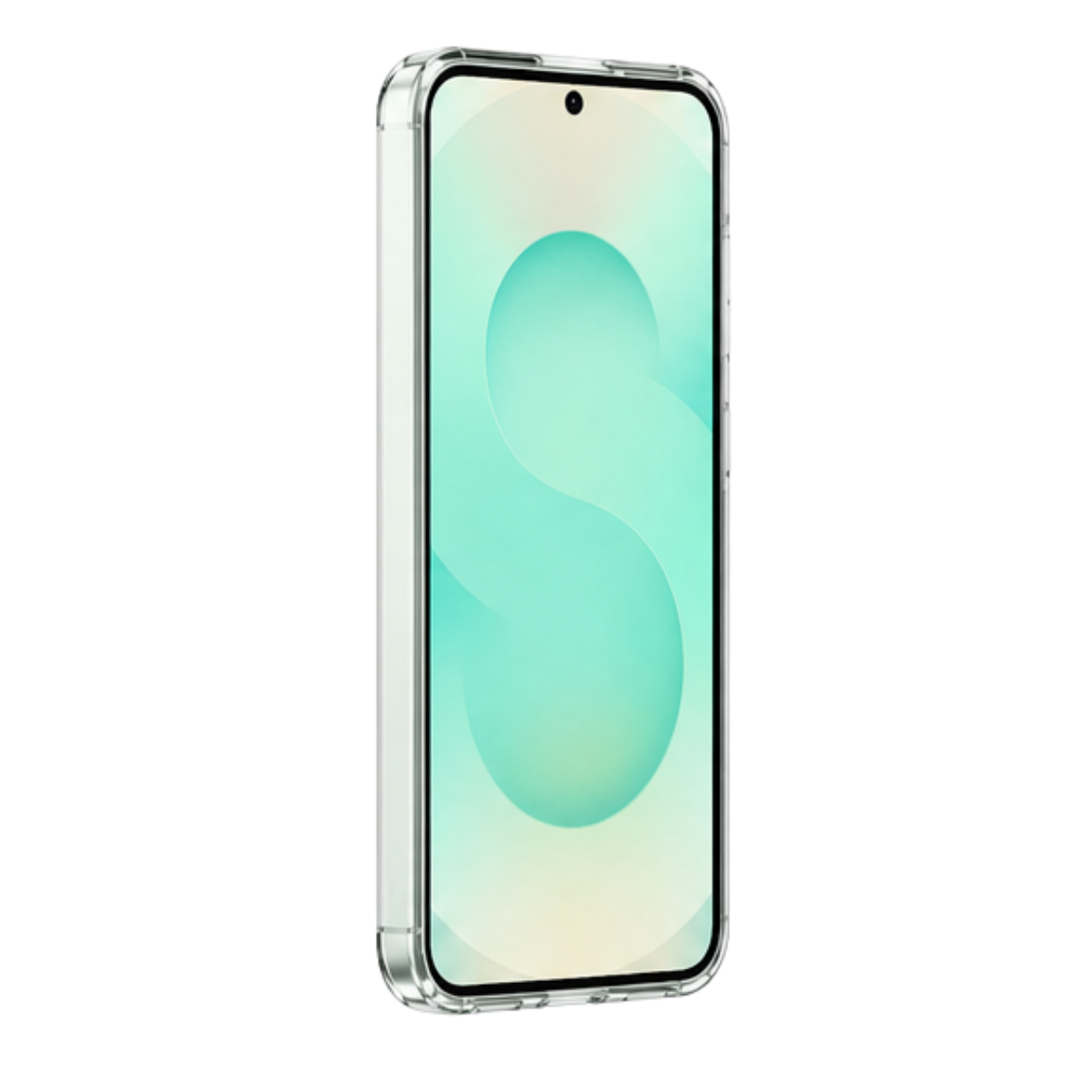 Cellect Samsung Galaxy S25 Plus átlátszó mágneses TPU+PC tok