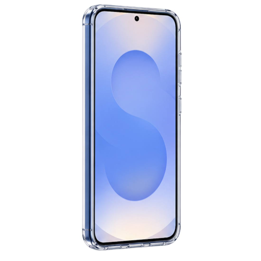 Cellect Samsung Galaxy S25 átlátszó mágneses TPU+PC tok