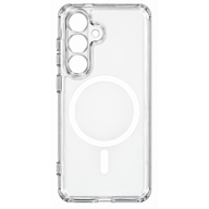 Cellect Samsung Galaxy S26 FE TPU+PC mágneses szilikon tok átlátszó