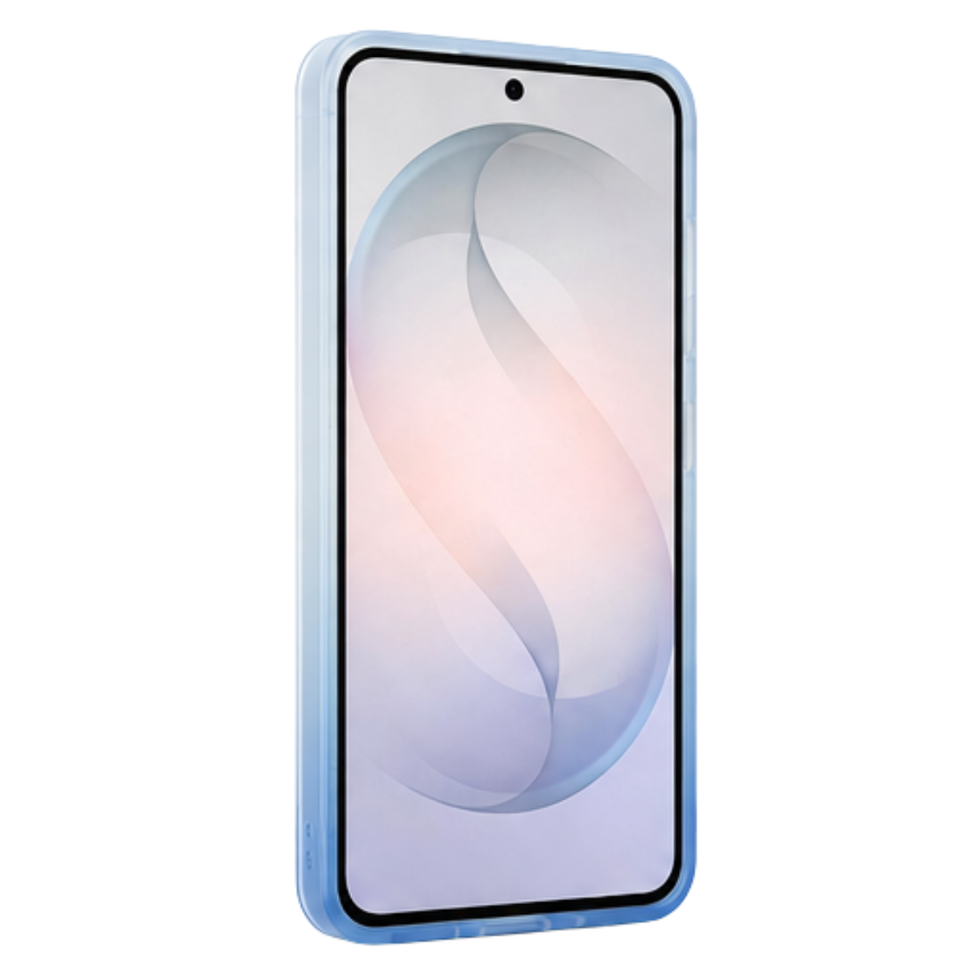 Cellect Samsung Galaxy S26 kék-átlátszó mágneses szilikon tok