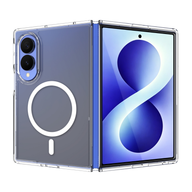 Cellect Samsung Galaxy Z Fold8 Átlátszó mágneses TPU+PC tok