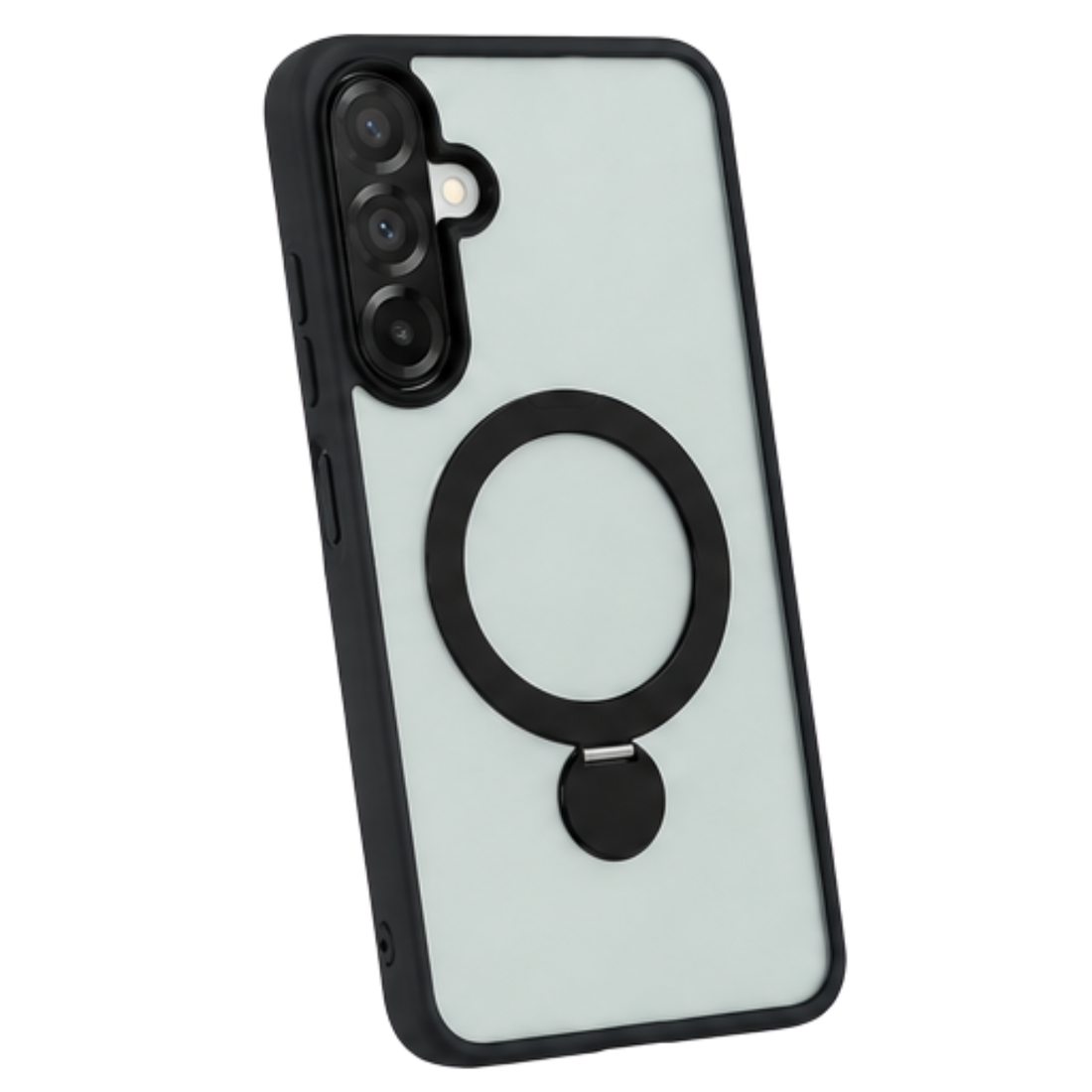 Cellect Samsung Galaxy A57 fekete mágneses 360° forgatható tok