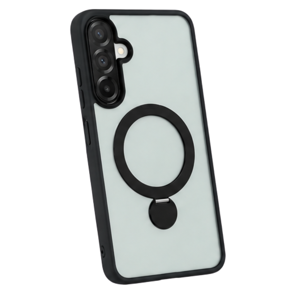 Cellect Samsung Galaxy A57 fekete mágneses 360° forgatható tok