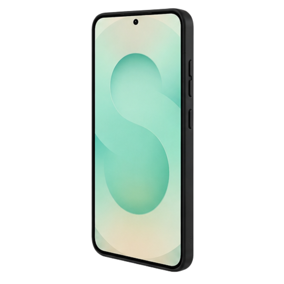 Cellect Samsung Galaxy S25 fekete mágneses 360° forgatható tok