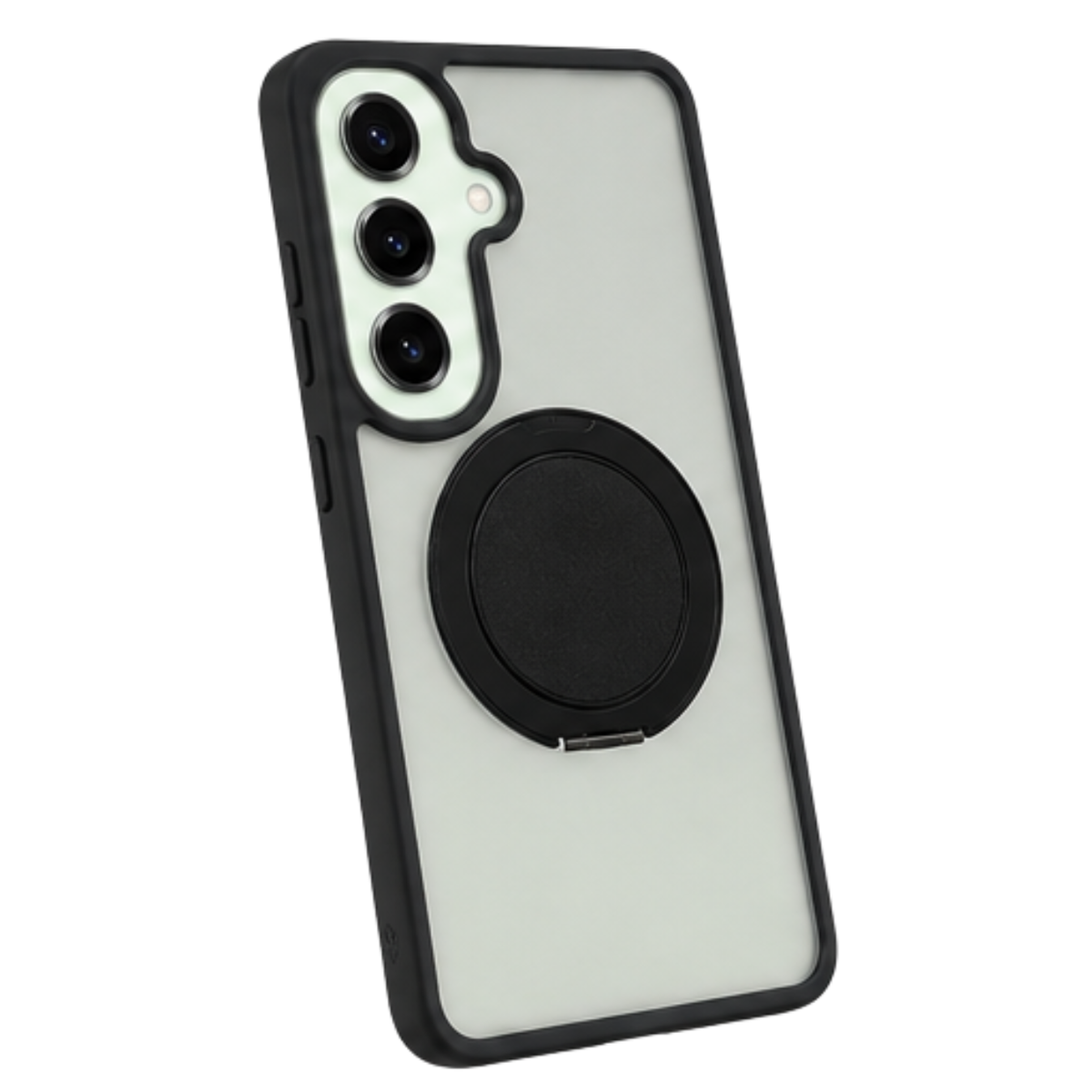 Cellect Samsung Galaxy S25 fekete mágneses 360° forgatható tok