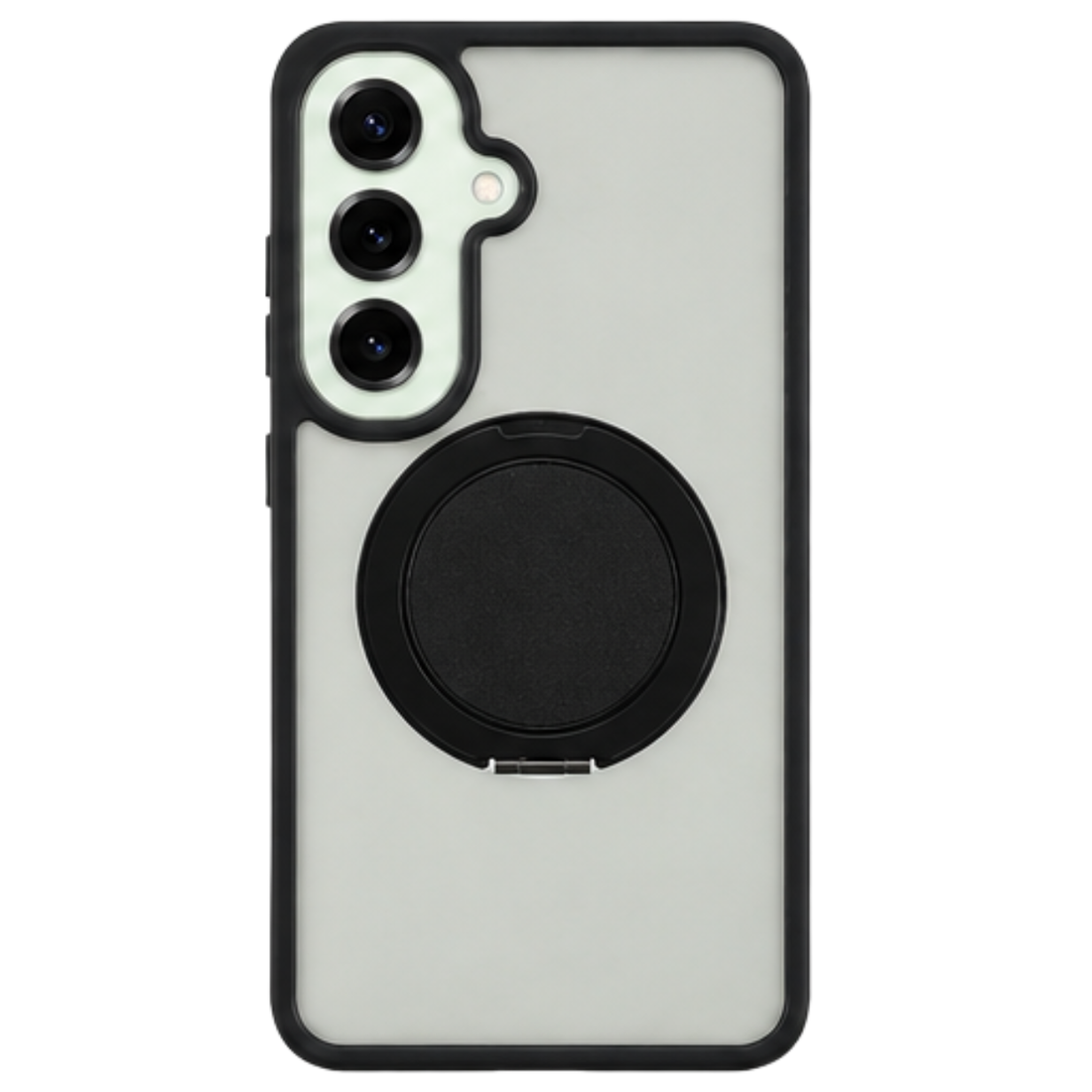 Cellect Samsung Galaxy S25 fekete mágneses 360° forgatható tok