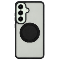 Cellect Samsung Galaxy S25 fekete mágneses 360° forgatható tok