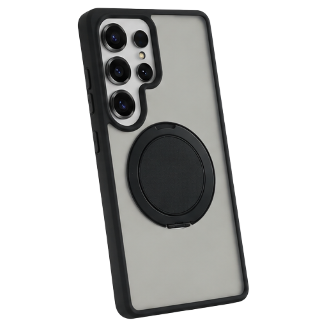 Cellect Samsung Galaxy S25 Ultra fekete mágneses 360° forgatható tok