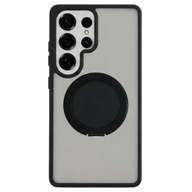 Cellect Samsung Galaxy S25 Ultra fekete mágneses 360° forgatható tok