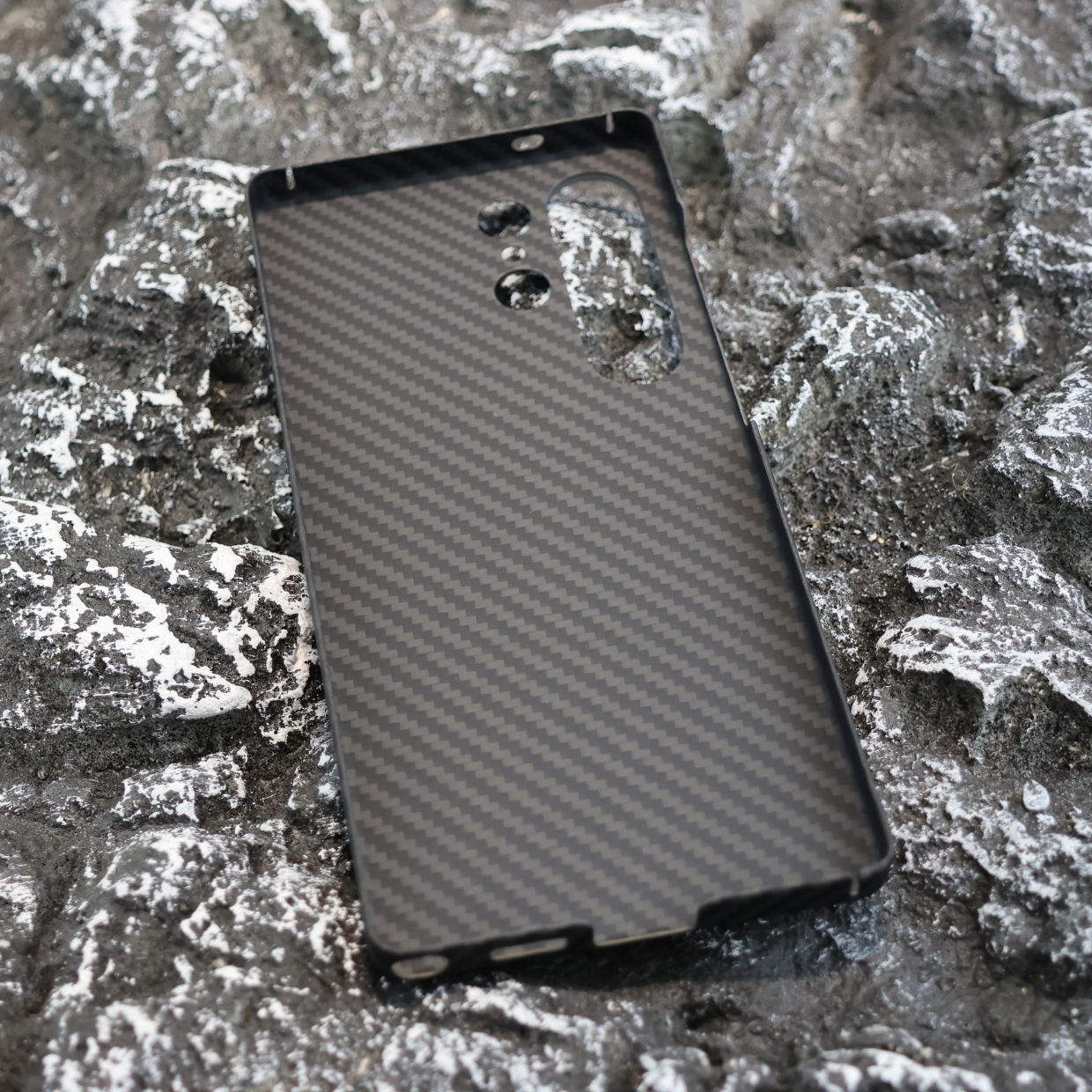 Cellect Samsung S25 Ultra Fekete Aramid karbon tok