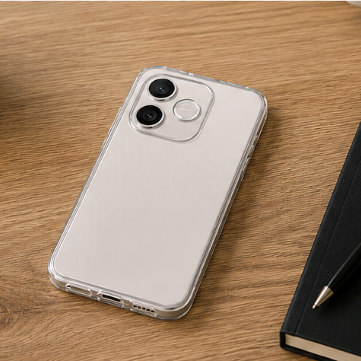 Cellect Honor 600 Lite átlátszó vékony szilikon hátlap