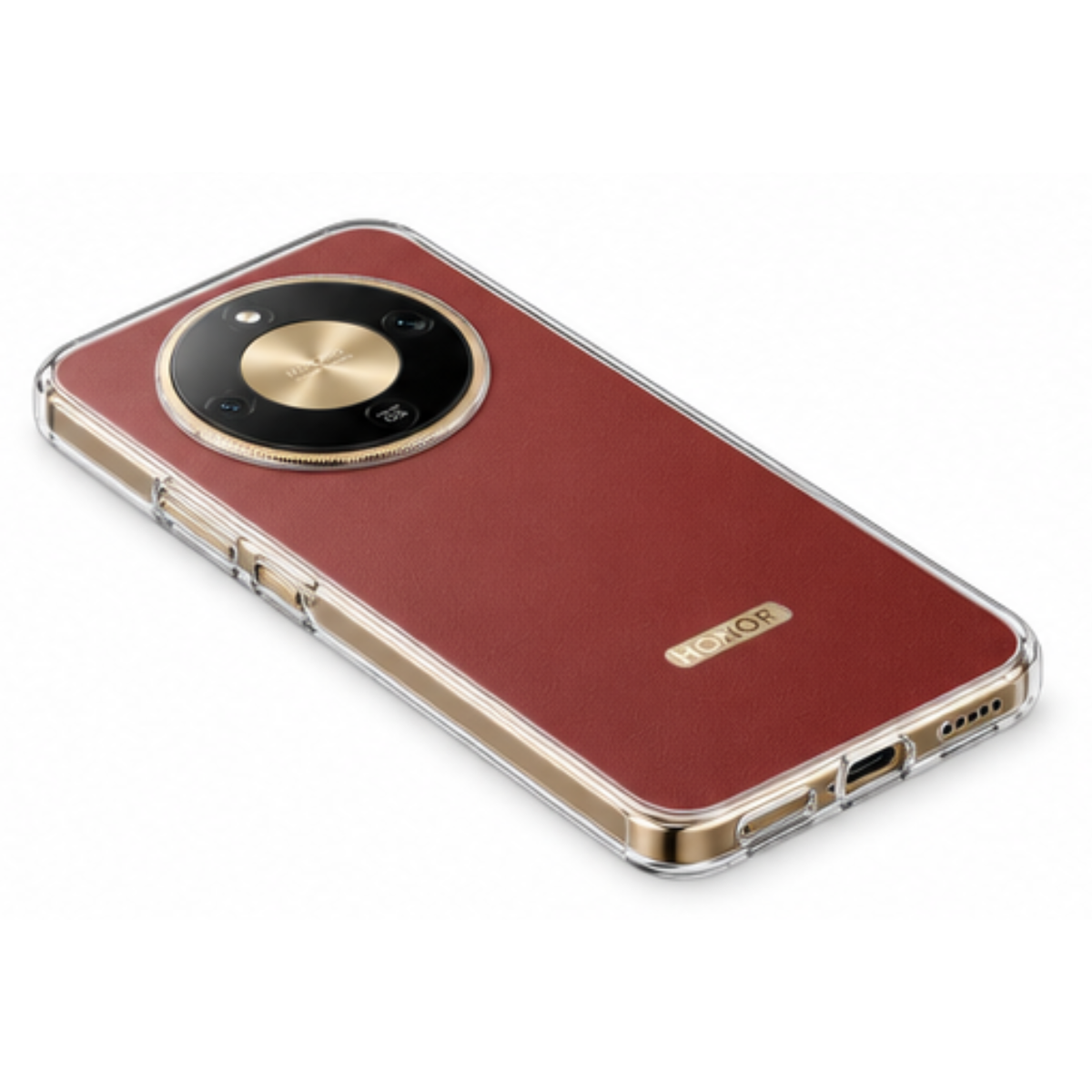 Cellect Honor Magic 8 Lite 5G vékony szilikon hátlap