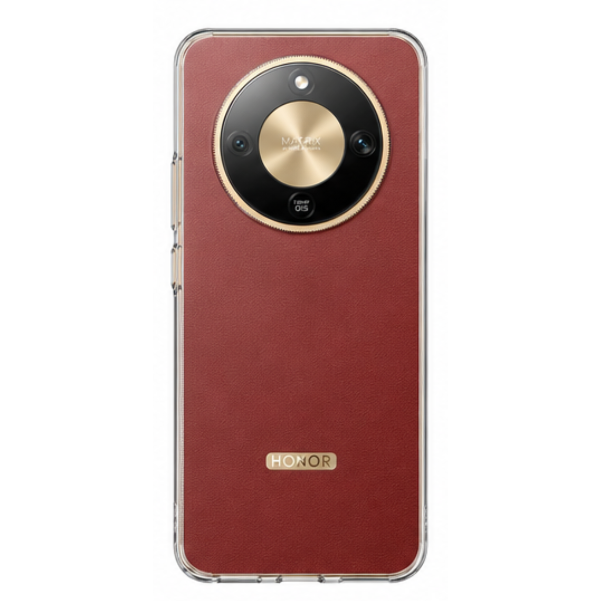 Cellect Honor Magic 8 Lite 5G vékony szilikon hátlap
