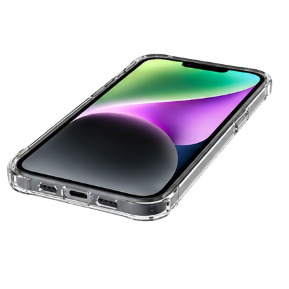 Cellect iPhone 14 átlátszó ütésálló szilikon hátlap