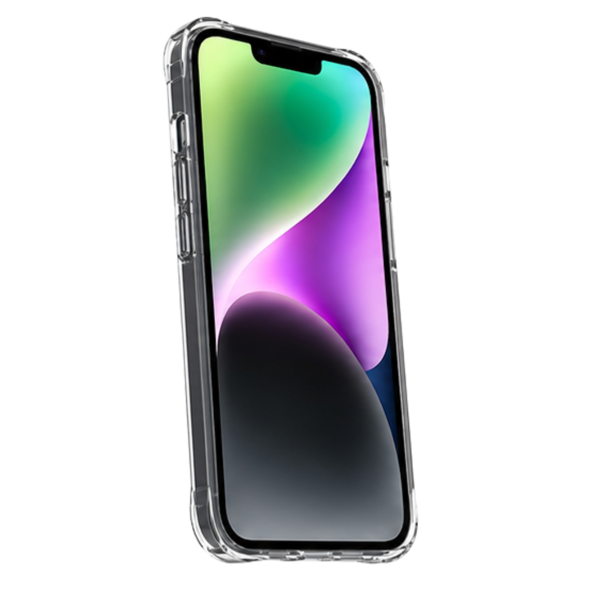 Cellect iPhone 14 átlátszó ütésálló szilikon hátlap