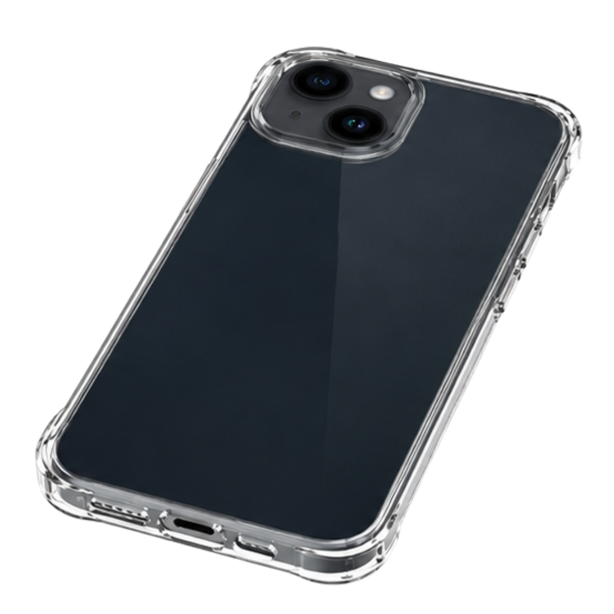 Cellect iPhone 14 átlátszó ütésálló szilikon hátlap