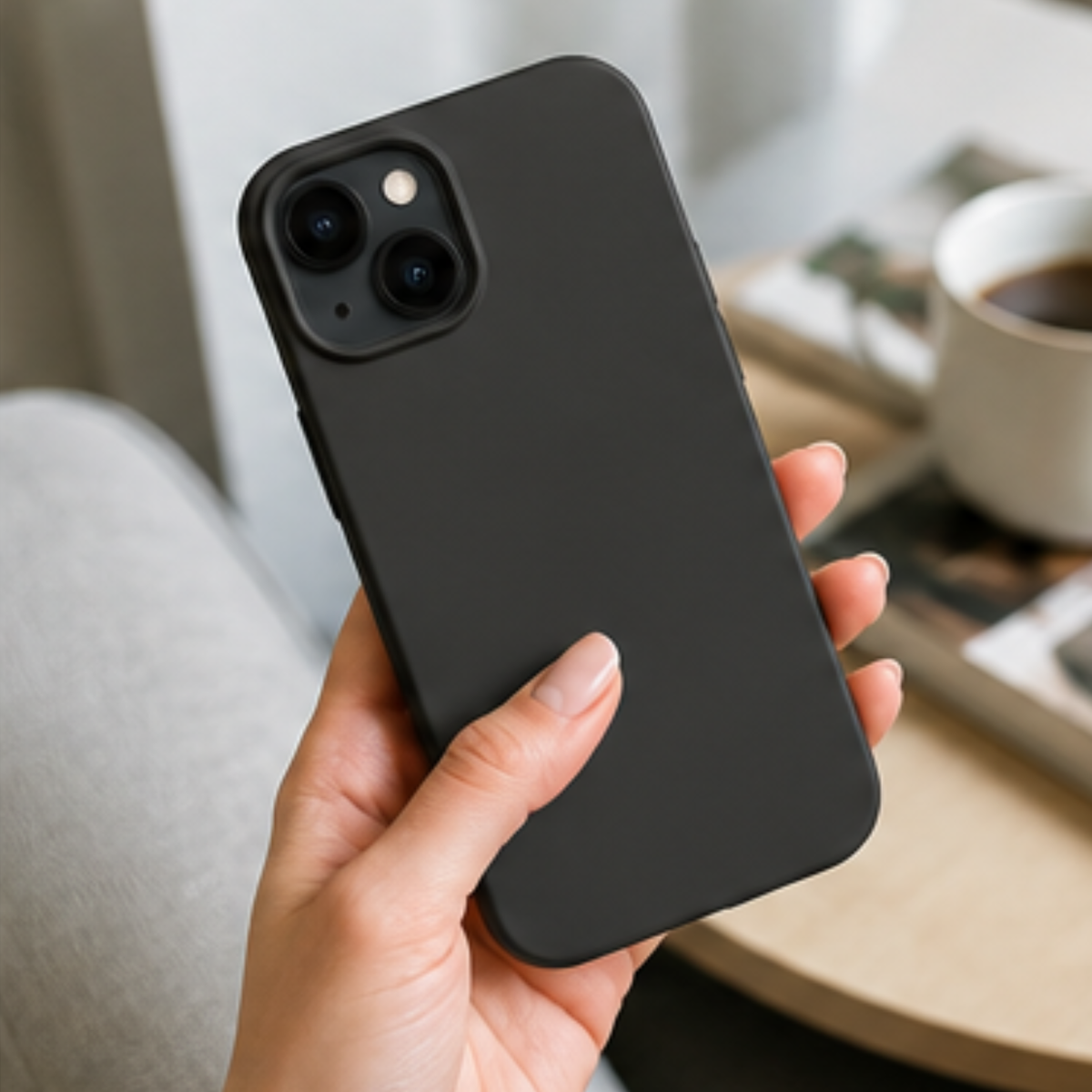 Cellect iPhone 14 prémium szilikon tok