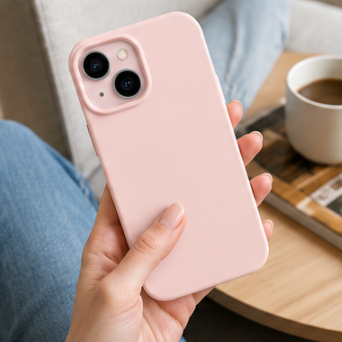 Cellect iPhone 14 prémium szilikon tok