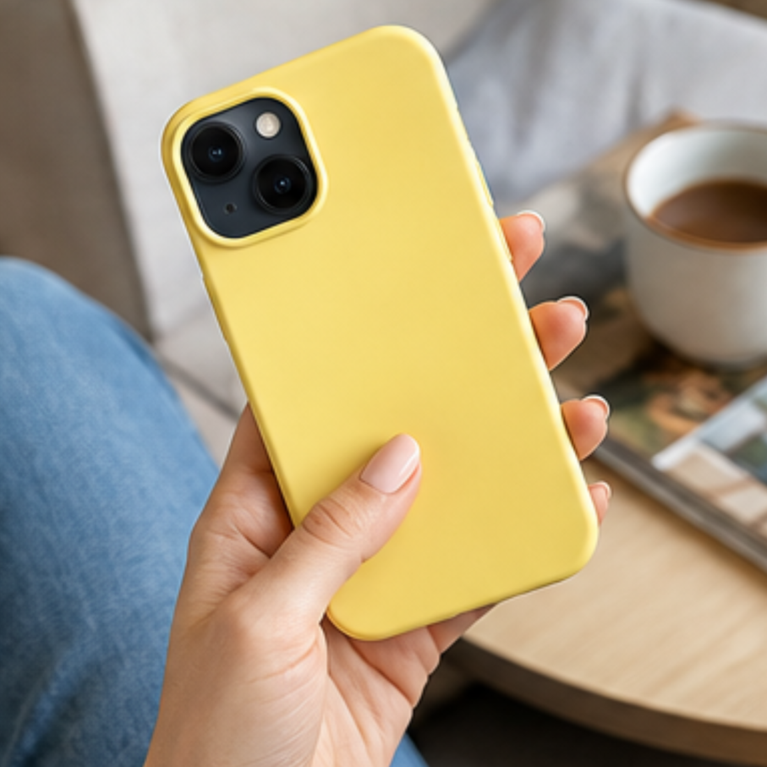 Cellect iPhone 14 prémium szilikon tok