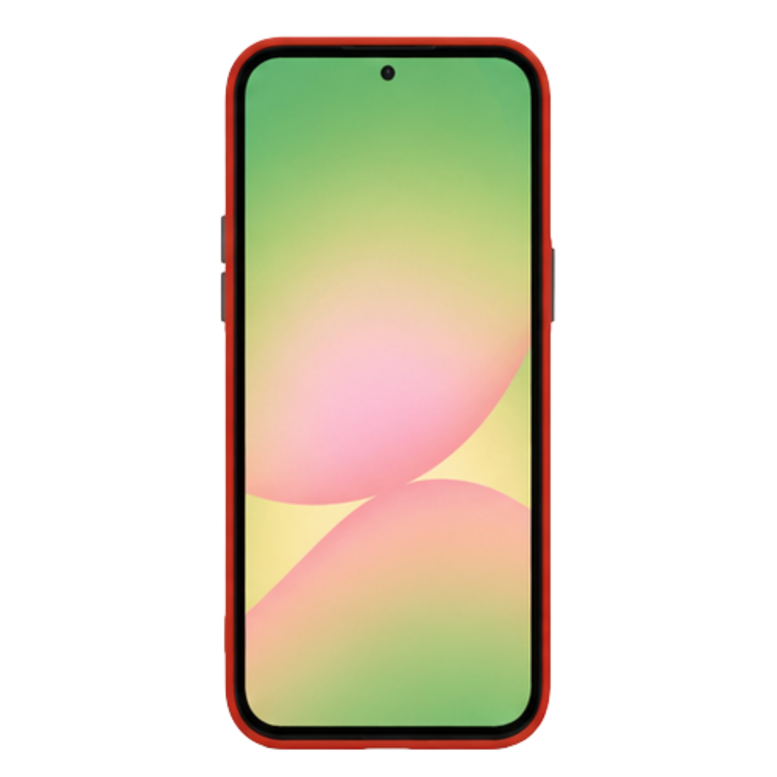 Cellect iPhone 15 Pro piros mágneses műanyag tok