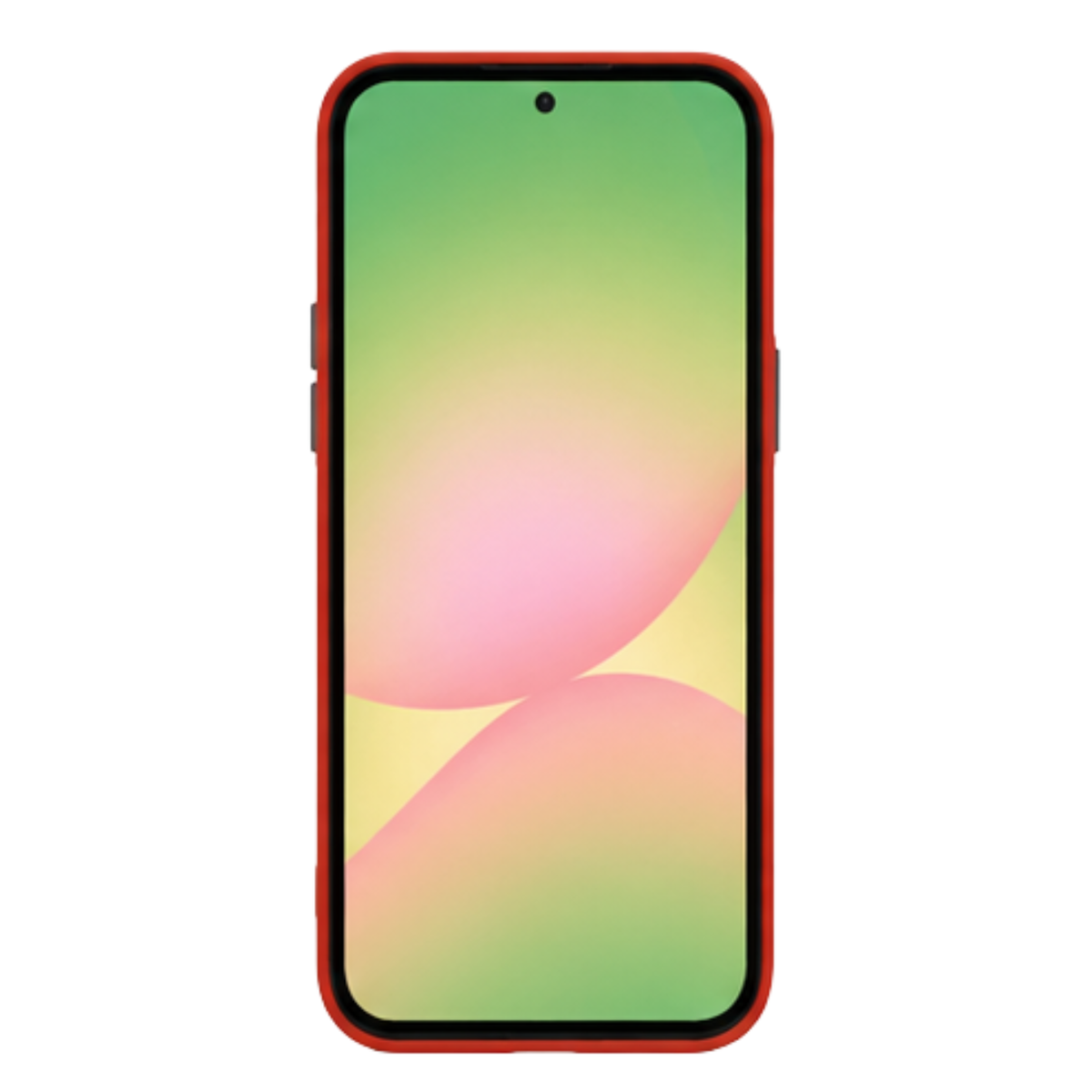 Cellect iPhone 15 Pro piros mágneses műanyag tok