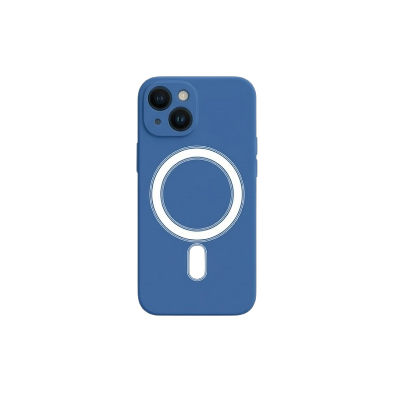 Cellect iPhone 15 Plus mágneses szilikon tok