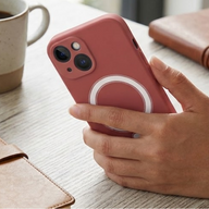 Cellect iPhone 15 Plus mágneses szilikon tok