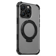 Cellect iPhone 16 Pro Max átlátszó mágneses tok gyűrűvel