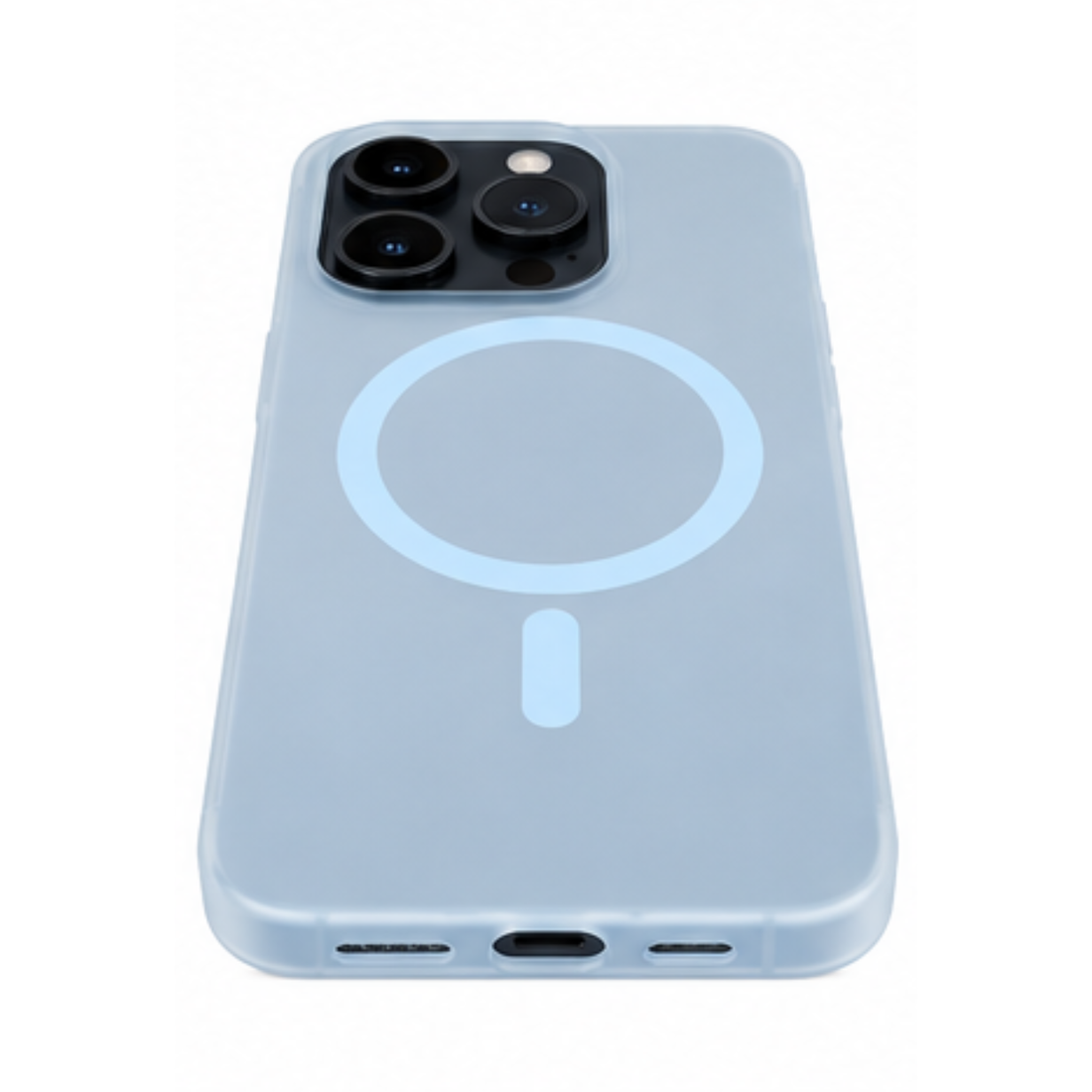 Cellect iPhone 16 Pro Max kék mágneses slim tok