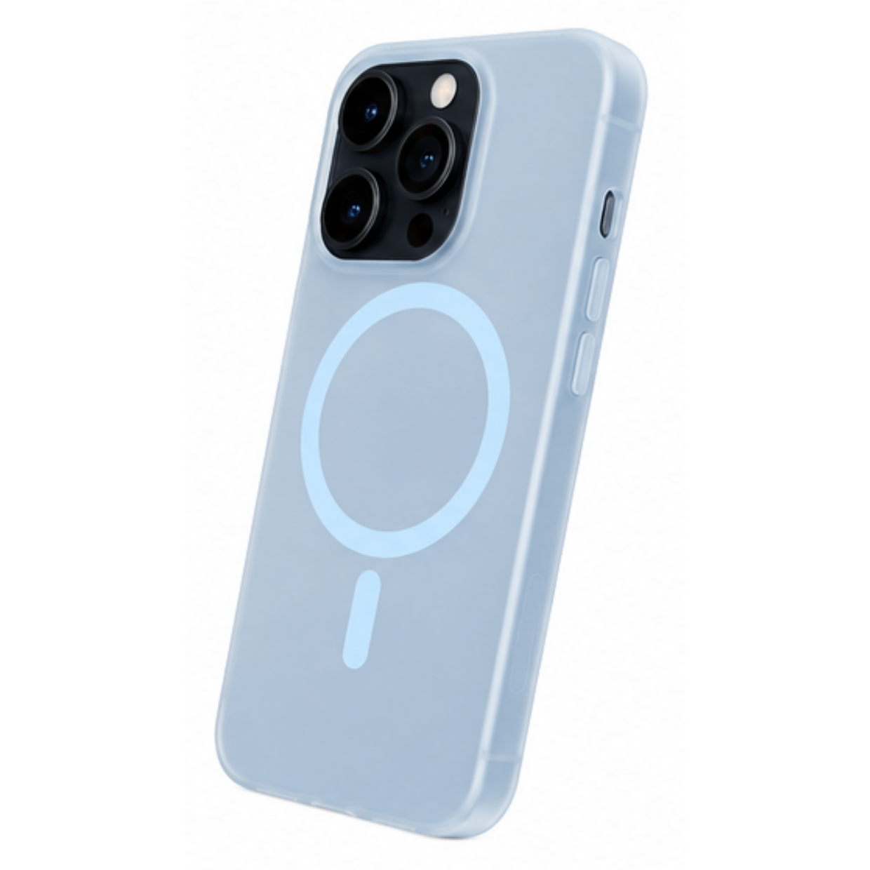 Cellect iPhone 16 Pro Max kék mágneses slim tok