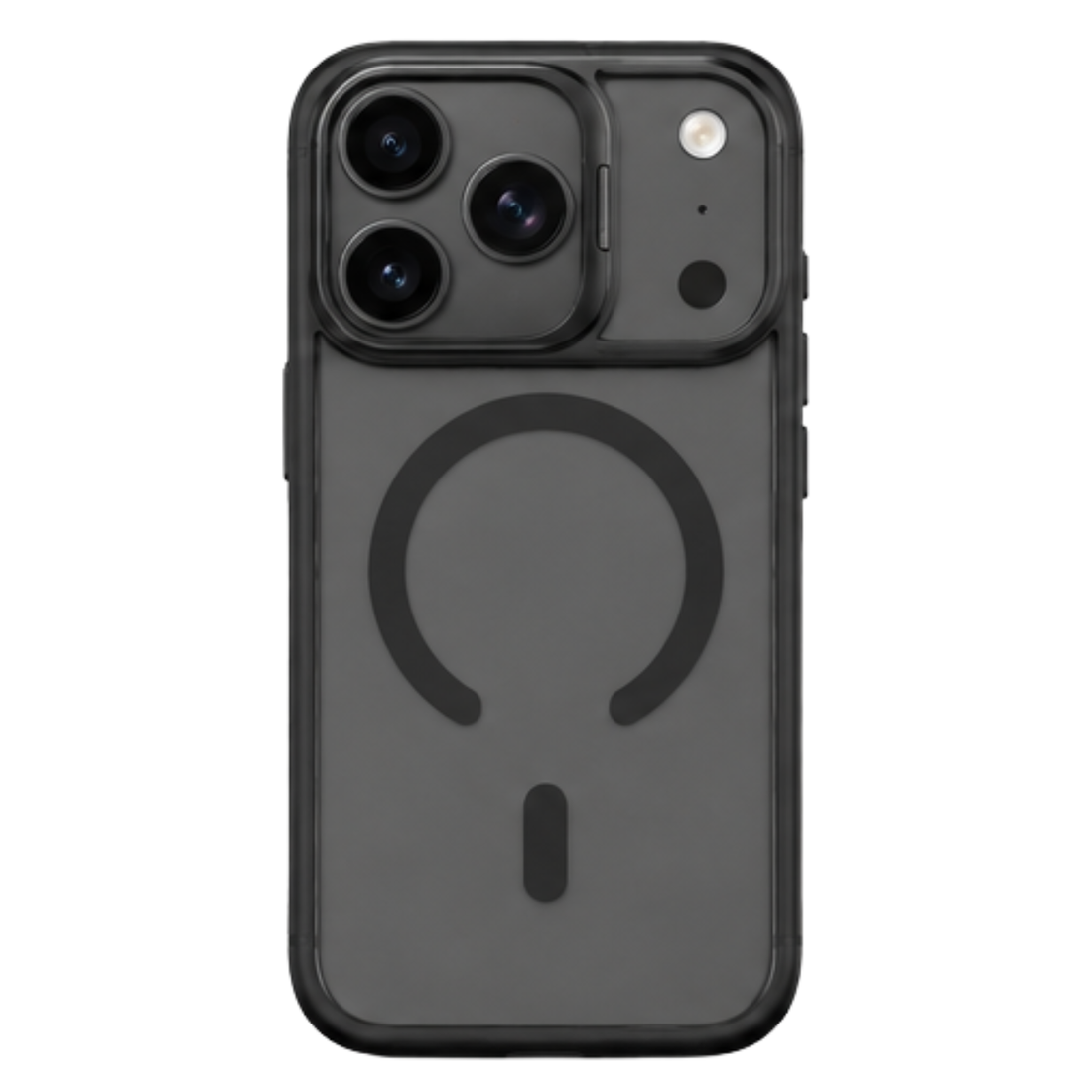 Cellect iPhone 17 Pro mágneses kamera kitámasztós tok