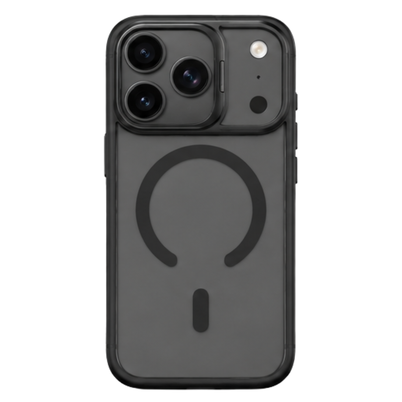 Cellect iPhone 17 Pro mágneses kamera kitámasztós tok